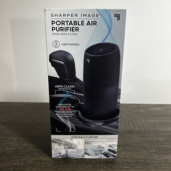 Sharper Image | Portable Air Purifier - Picture 2 of 7